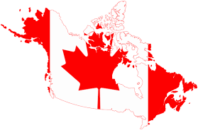 Flag of Canada Logo